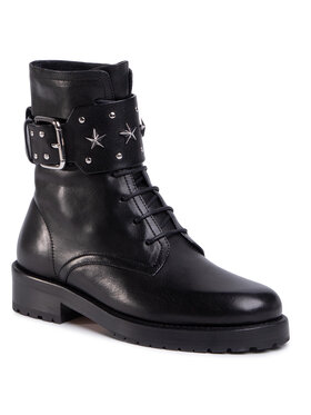 Red Valentino Red Valentino Туристически oбувки UQ2S0E16ERX Черен