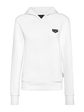 PHILIPP PLEIN PHILIPP PLEIN Mikina 9401 Bílá Regular Fit