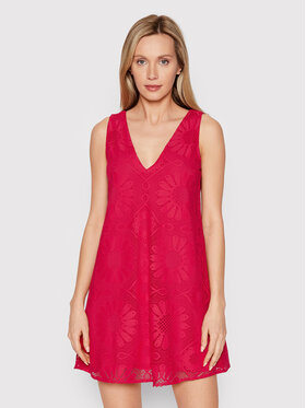Desigual Desigual Robe de jour Hamburgo 22SWVW25 Rose Regular Fit