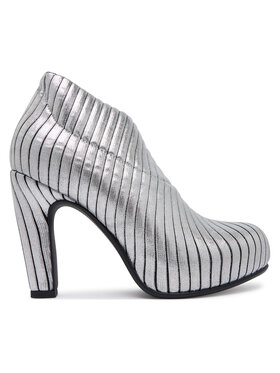 United Nude United Nude Botki Fold HI II 10870851129 Srebrny
