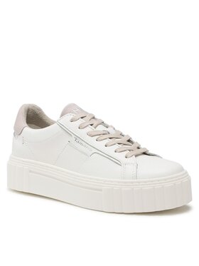 Tamaris Tamaris Sneakersy 1-23738-41 Biały