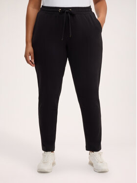 Fiorella Rubino Fiorella Rubino Spodnie materiałowe P856L002443N033 Czarny Slim Fit