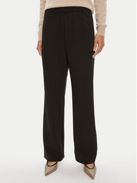 MAX&Co. MAX&Co. Riidest püksid Pret 2426136071200 Must Regular Fit