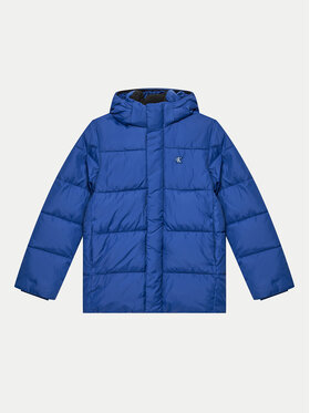 Calvin Klein Jeans Calvin Klein Jeans Giubbotto invernale Essential IB0IB01276 Blu Regular Fit