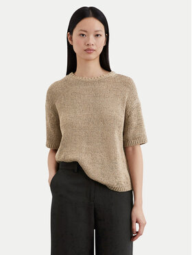 Marc O'Polo Marc O'Polo Svetr M03 5136 62059 Béžová Relaxed Fit