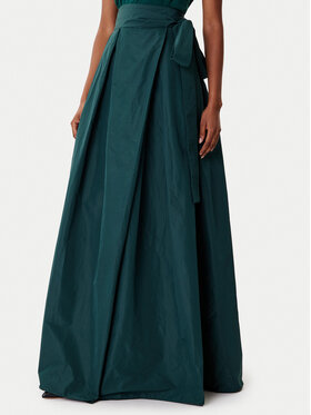PINKO PINKO Maxi suknja 105645 Y3LE Zelena Regular Fit