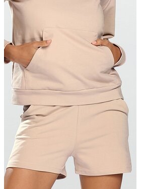 DKaren Lingerie DKaren Lingerie Szorty materiałowe Koko Beżowy Classic Fit
