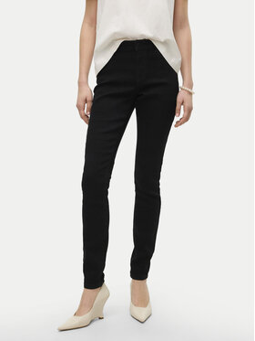 Vero Moda Vero Moda Τζιν Melly 10310691 Μαύρο Skinny Fit