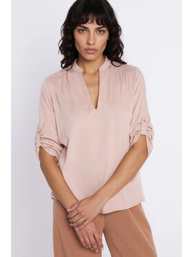 NIFE NIFE Halenka B227 Béžová Regular Fit