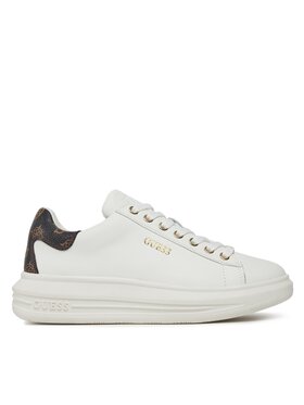 Guess Guess Αθλητικά FL8VIB LEA12 Λευκό