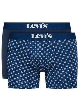 Levi's® Levi's® Komplet 2 par bokserek 100001647 Granatowy