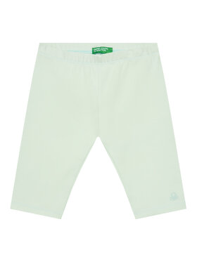 United Colors Of Benetton United Colors Of Benetton Κολάν 3MT1GF01M Πράσινο Slim Fit