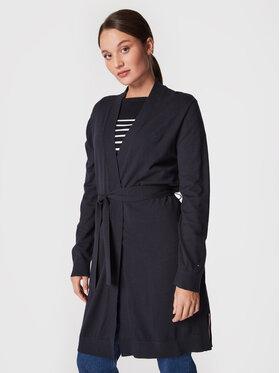 Tommy Hilfiger Tommy Hilfiger Kardigán UW0UW03934 Sötétkék Regular Fit