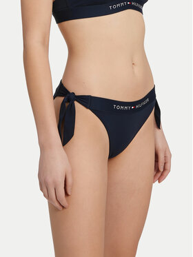Tommy Hilfiger Tommy Hilfiger Spodný diel bikín UW0UW06362 Tmavomodrá