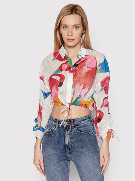 Desigual Desigual Košile Kailua 22SWCW23 Barevná Regular Fit