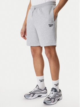 Reebok Reebok Szorty sportowe Bazunu RK25558CCM Szary Regular Fit