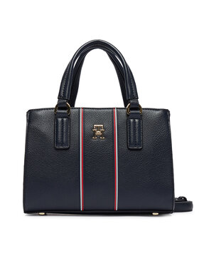 Tommy Hilfiger Tommy Hilfiger Ročna torba Th Daily Mini Tote Corp AW0AW18642 Mornarsko modra