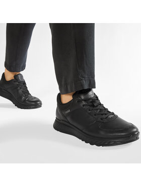 ECCO ECCO Sneakersy Exostride W GORE-TEX 83530301001 Čierna