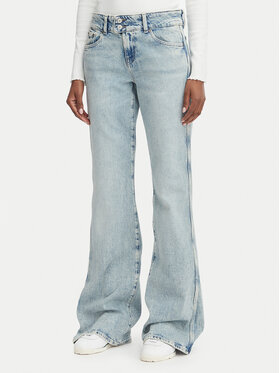 Tommy Jeans Tommy Jeans Džínsy Sia DW0DW23091 Svetlo modrá Bootcut Fit