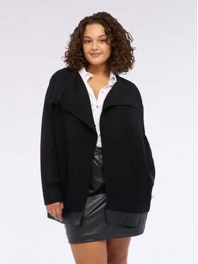 Fiorella Rubino Fiorella Rubino Cardigan M652L008026N033 Nero Regular Fit