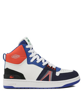 Lacoste Lacoste Sneakersy L001 Mid 123 1 Sma 745SMA0027042 Biały