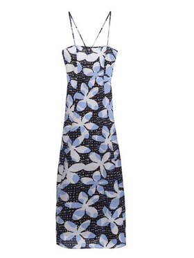 Armani Exchange Armani Exchange Šaty 3ZYA53 YNCLZ Modrá Regular Fit