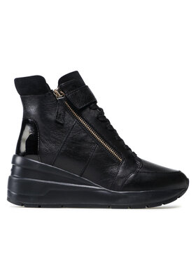 Geox Geox Botki D Zosma E D168LE 08522 C9999 Czarny
