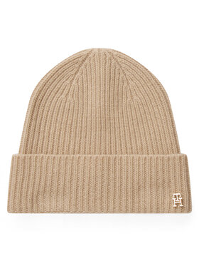 Tommy Hilfiger Tommy Hilfiger Шапкa Th Cashmere AW0AW17772 Бежевий