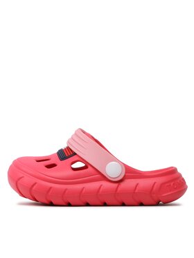 Tommy Hilfiger Natikače Flag Comfy Sandal T1A2-32780-0083 M Ružičasta