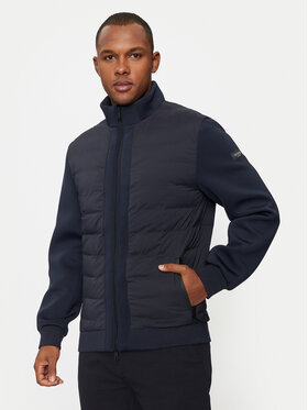 Guess Guess Dūnu jaka M4YL37 WG9U2 Tumši zils Regular Fit