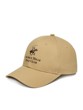 Beverly Hills Polo Club Beverly Hills Polo Club Baseball sapka CWBEO-BHPC-U3-002-SS26 Bézs