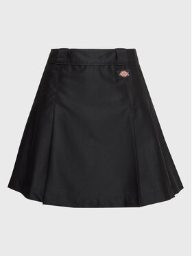 Dickies Dickies Gonna a trapezio Elizaville DK0A4Y1SBLK Nero Regular Fit