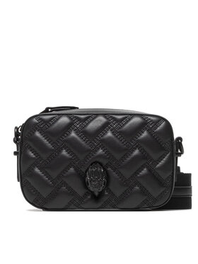 Kurt Geiger Kurt Geiger Дамска чанта Kensington Sm Camera Drch 8894900109 Черен