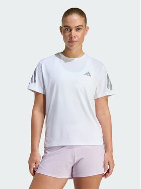 adidas adidas Koszulka techniczna 158728 Biały Regular Fit