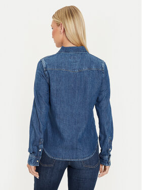 Τζιν πουκάμισο Guess Jeans φωτογραφία
