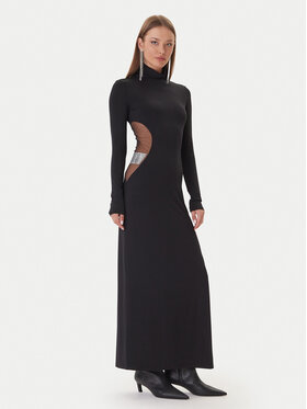Patrizia Pepe Patrizia Pepe Vakarkleita 2A2968 J338 Melns Regular Fit