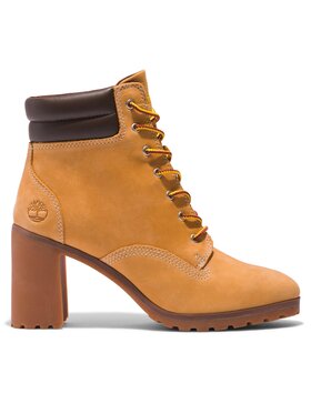 Timberland Timberland Μποτάκια Allington Double Collar TB0A2QMG2311 Καφέ