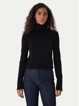 Guess Guess Гольф Paule W2BR53 Z2V62 Чорний Slim Fit