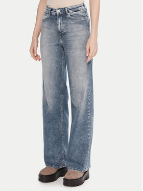 ONLY ONLY Jeansy Madison 15353692 Modrá Wide Leg