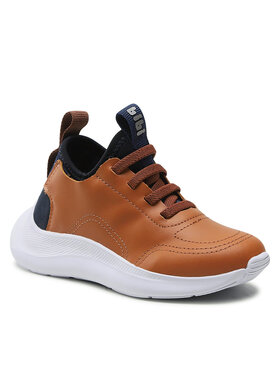 Bibi Bibi Sneakersy Action Casual 1168005 Brązowy