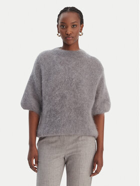 Dixie Dixie Светр M277Y101A Сірий Relaxed Fit