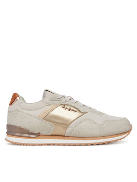 Pepe Jeans Pepe Jeans Сникърси London Mix PLS40044 Бял