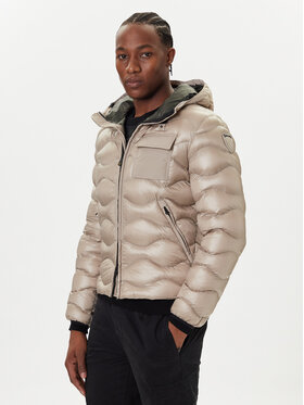 Blauer Blauer Átmeneti kabát 25WBLUC02080 Bézs Regular Fit