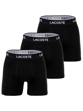 Lacoste Lacoste Bokserki 28614 Czarny