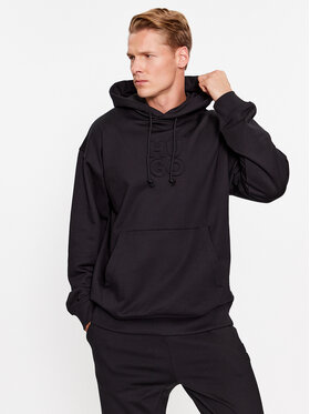 HUGO Hugo Felpa Dokras 50496651 Nero Relaxed Fit
