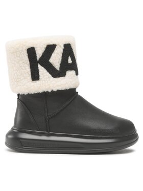 KARL LAGERFELD KARL LAGERFELD Čizme za snijeg KL44550 Crna