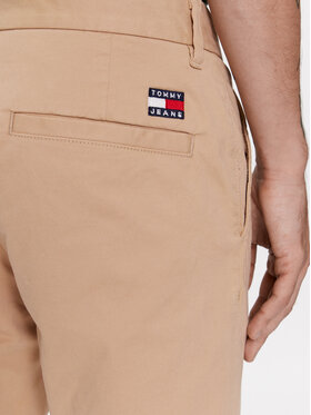 Tommy Jeans Chino Austin DM0DM18339 Bež Slim Fit