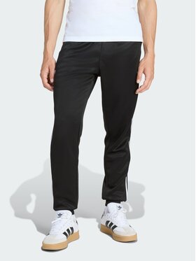 adidas adidas Spodnie materiałowe 159296 Czarny Slim Fit