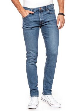 Wrangler Wrangler Jeans LARSTON Blu Slim Fit