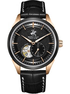Beverly Hills Polo Club Beverly Hills Polo Club Zegarek BP3901X.551 Czarny